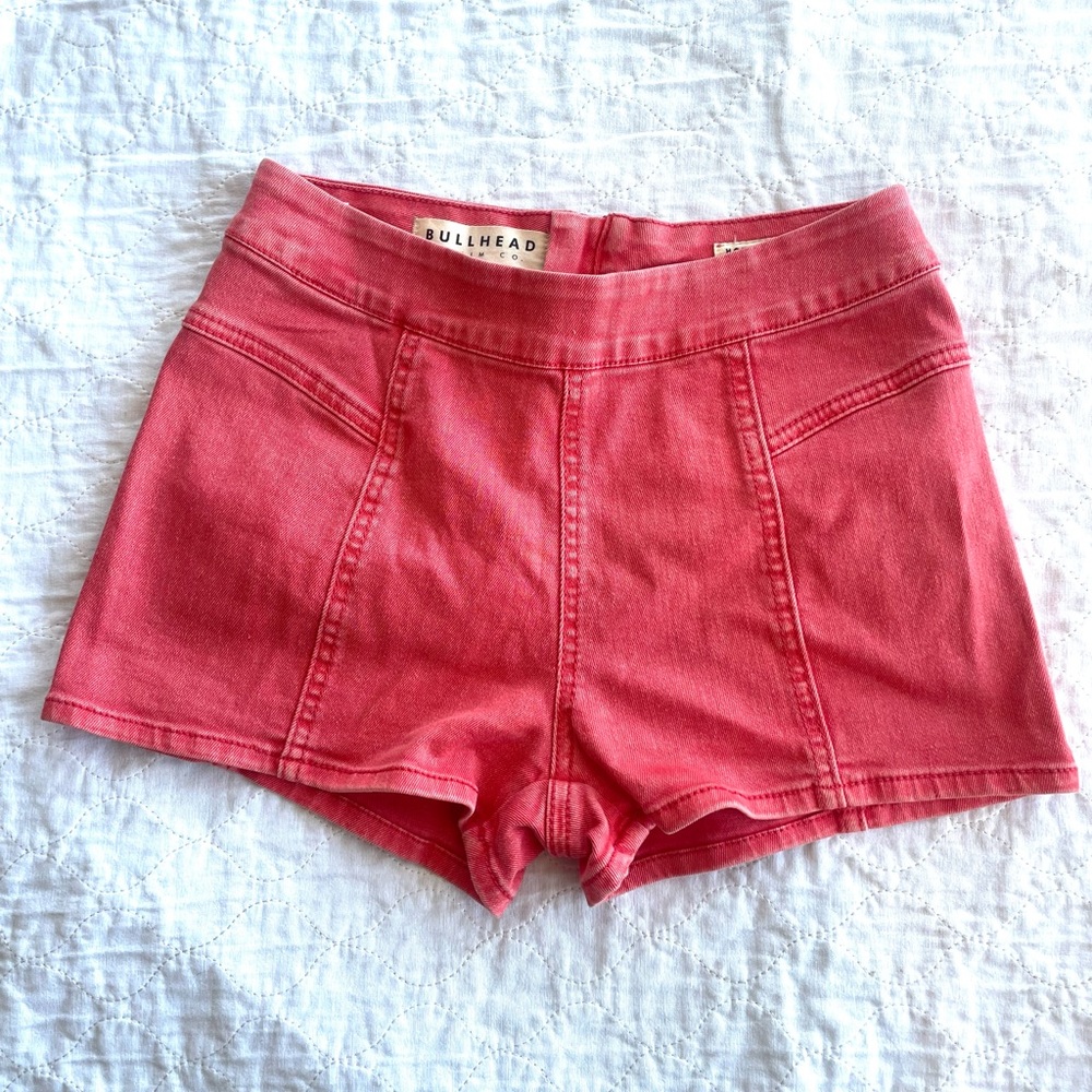 Bullhead Juniors Coral Jean‎ Shorts